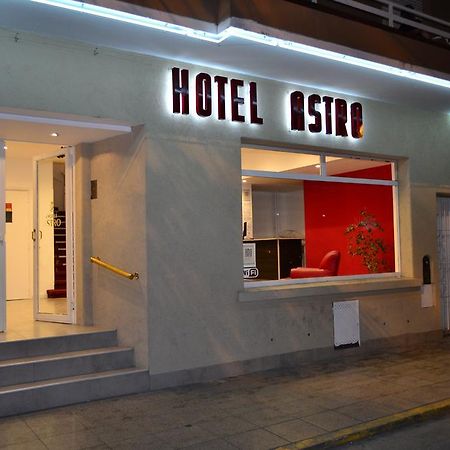 Hotel Astro Mar del Plata Exterior foto