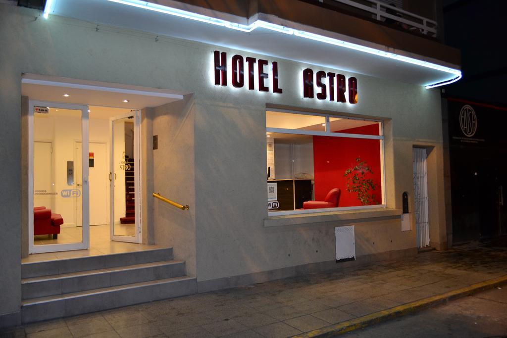 Hotel Astro Mar del Plata Exterior foto